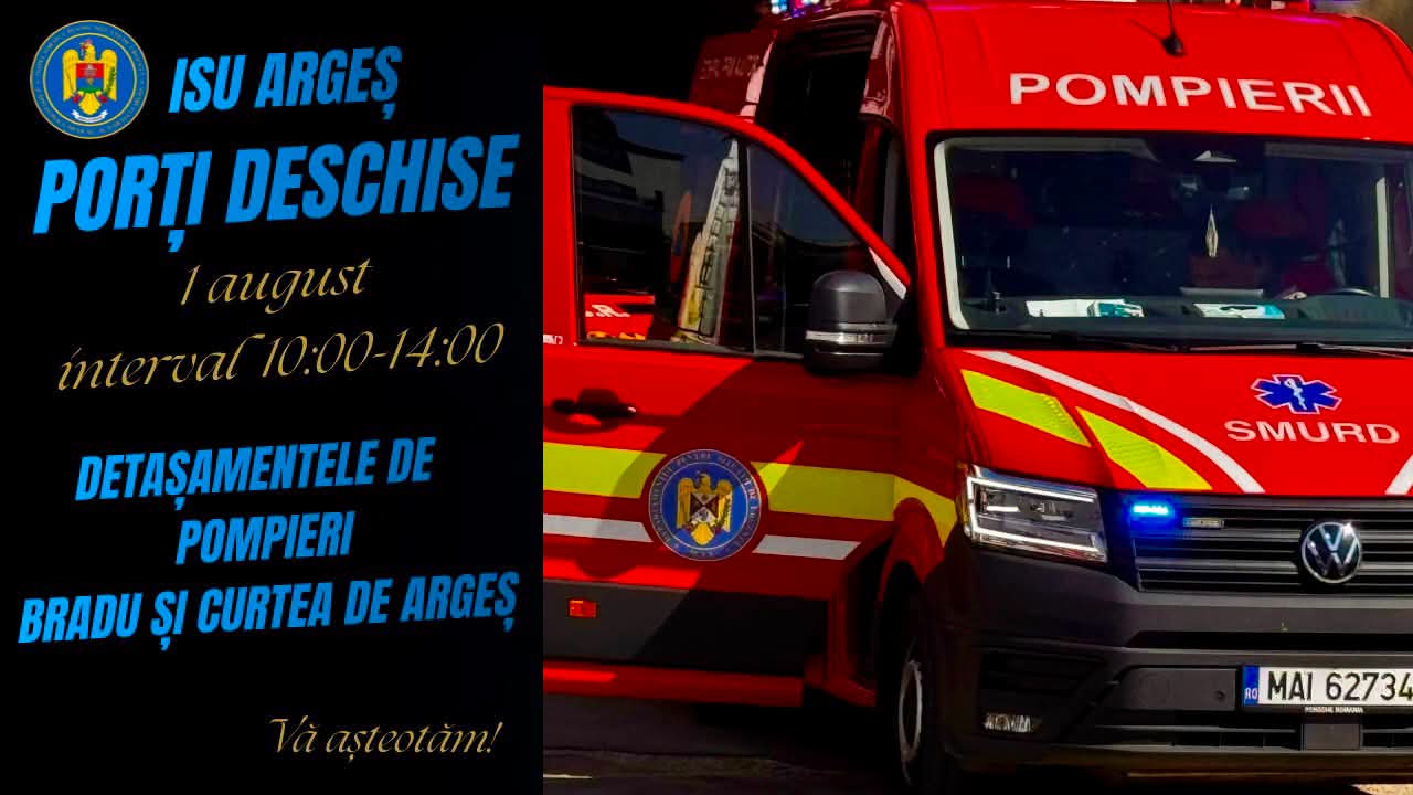PORȚI deschise la ISU! Detalii din CULISELE uneia dintre cele mai PERICULOASE meserii din LUME