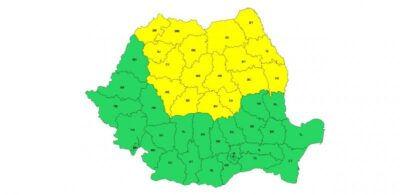 Cod portocaliu de COȘMAR! Se RUPE CERUL peste România: Vijelii de 100 km/h și grindină uriașă până vineri! ZONELE lovite PUTERNIC! 3 HHHHHHHHH2222222222222222222