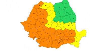 Cod portocaliu de COȘMAR! Se RUPE CERUL peste România: Vijelii de 100 km/h și grindină uriașă până vineri! ZONELE lovite PUTERNIC! 2 HHHHHHHHHHHH111111