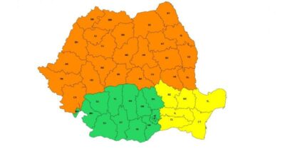 Cod portocaliu de COȘMAR! Se RUPE CERUL peste România: Vijelii de 100 km/h și grindină uriașă până vineri! ZONELE lovite PUTERNIC! 1 HHHHHHHHHHHHHHHHHHH