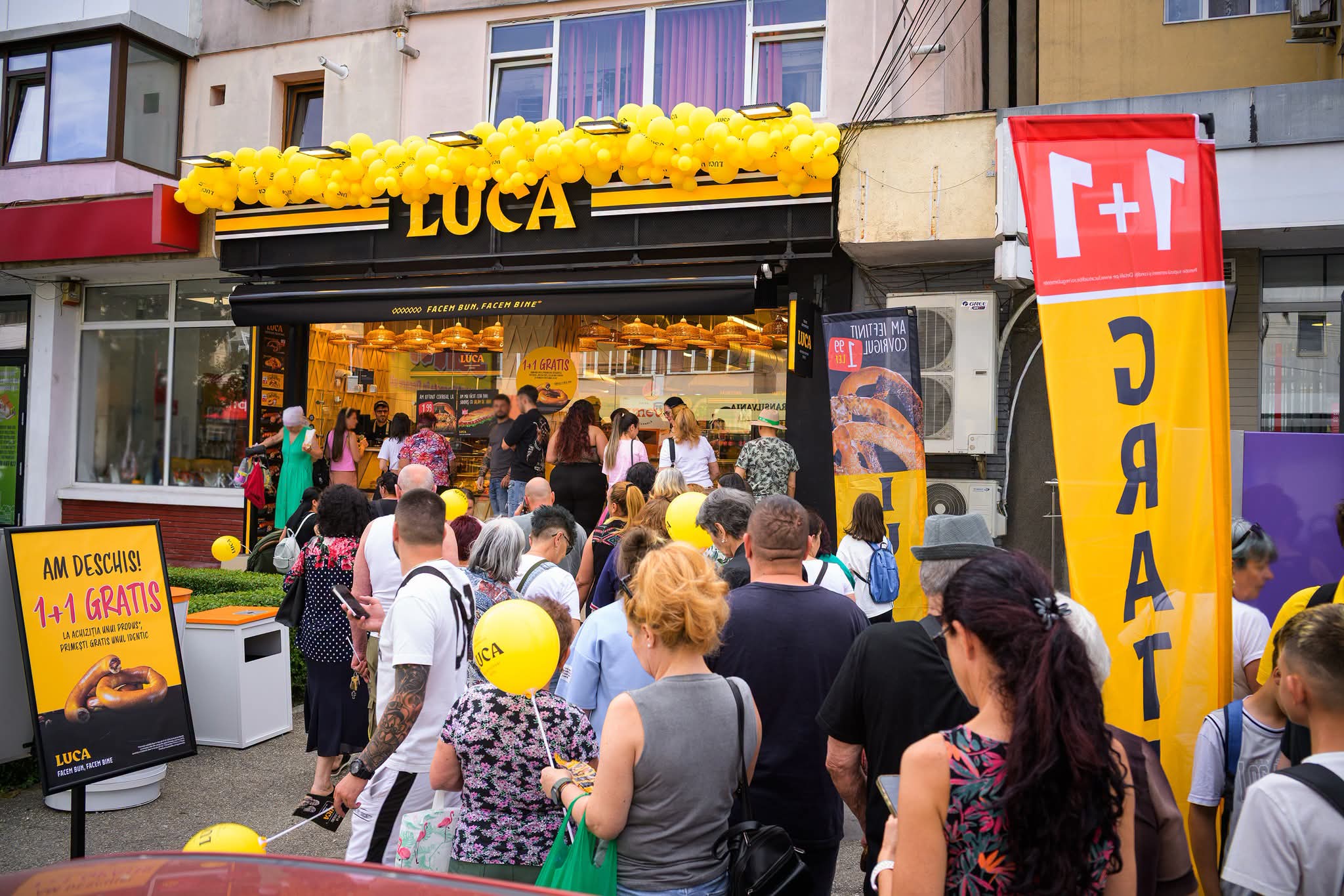 O EXPLOZIE de gust! LUCA a deschis o nouă LOCAȚIE pentru pofticioși