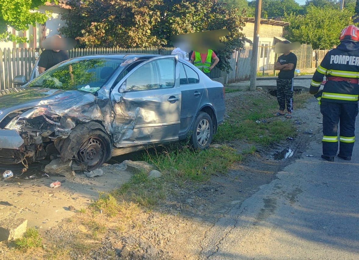 ACUM! Accident GRAV în Cetățeni! Se INTERVINE de urgență