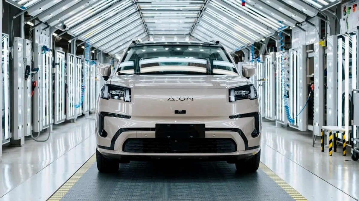 O nouă marcă auto din China intră în România! Două modele electrice cu autonomie de până la 510 kilometri!