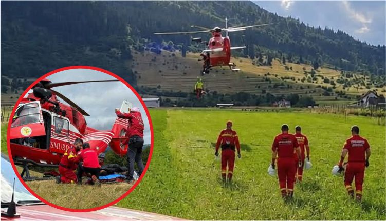 TRAGEDIE! ARGEȘEAN MORT în Piatra Craiului sub ochii nepoților! Erau în drumeție pe munte!