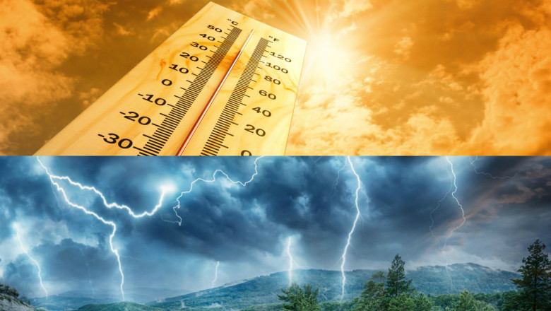 Alertă meteo de ultimă oră! Vine urgia peste România: Grindină uriașă și vijelii violente în aceste regiuni!
