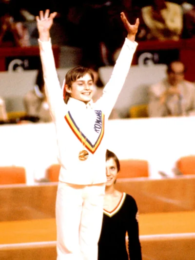 Au trecut 50 de ani de la momentul care a uimit planeta! Nadia Comăneci și primul 10 perfect din istoria gimnasticii