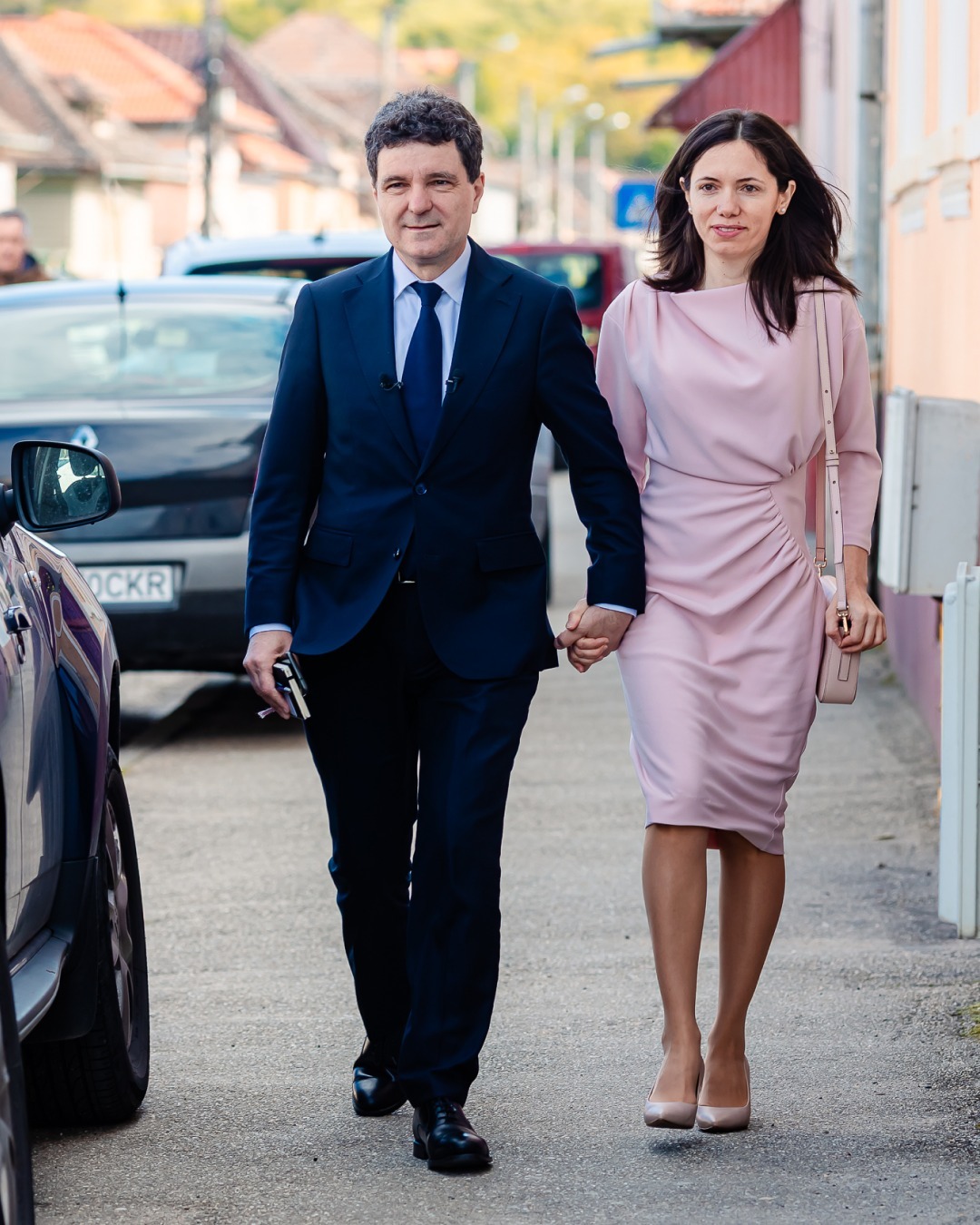 Toată lumea a rămas mască! Cum s-a afișat Mirabela Grădinaru în Polonia, alături de Nicușor Dan: Detaliul care a atras toate privirile