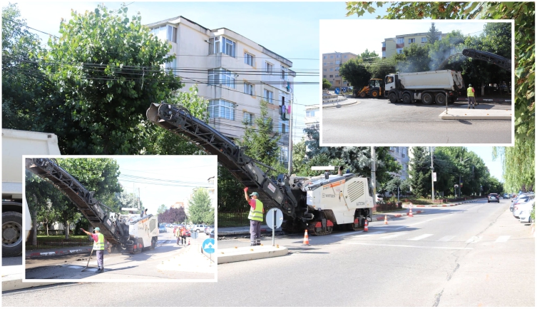ATENȚIE șoferi! Restricții de trafic în Mioveni! Se lucrează!