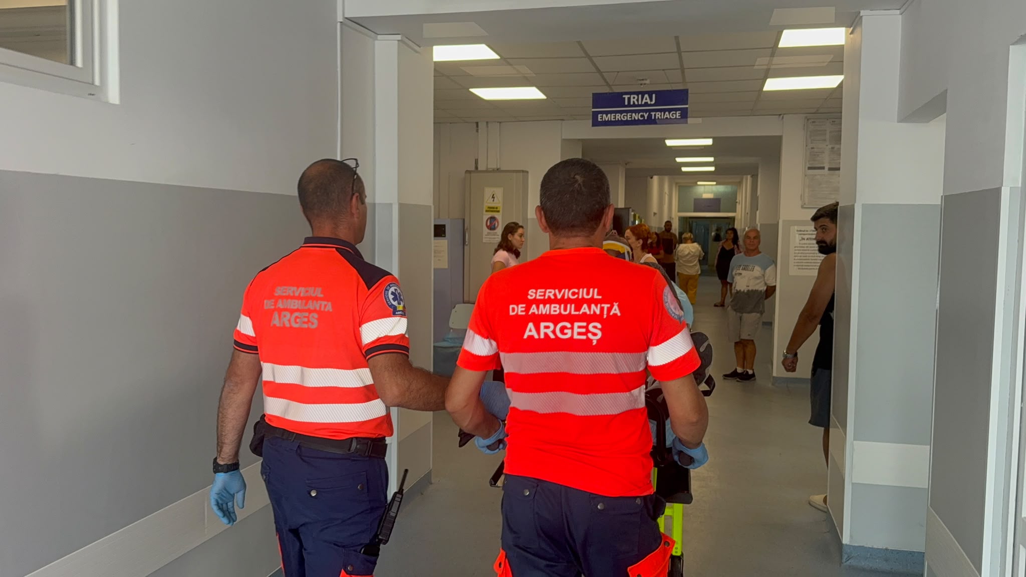 ACUM. Primele VEȘTI de la Spitalul Județean Pitești după tragedia de la Câmpulung. Un pacient a ajuns la UPU!