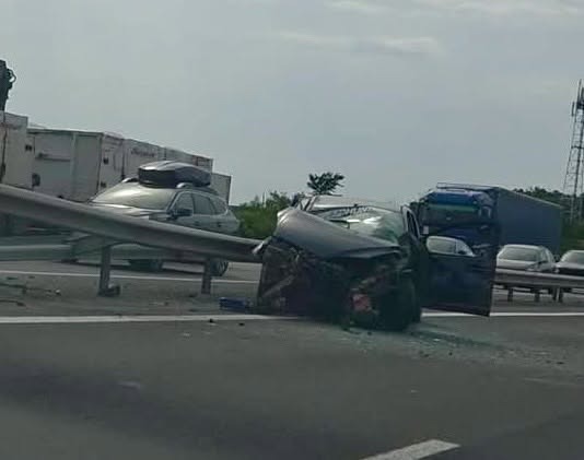 „ACUM! DEZASTRU pe Autostrada A1 București–Pitești: accident grav pe sensul spre Pitești, intervenție de urgență și trafic afectat