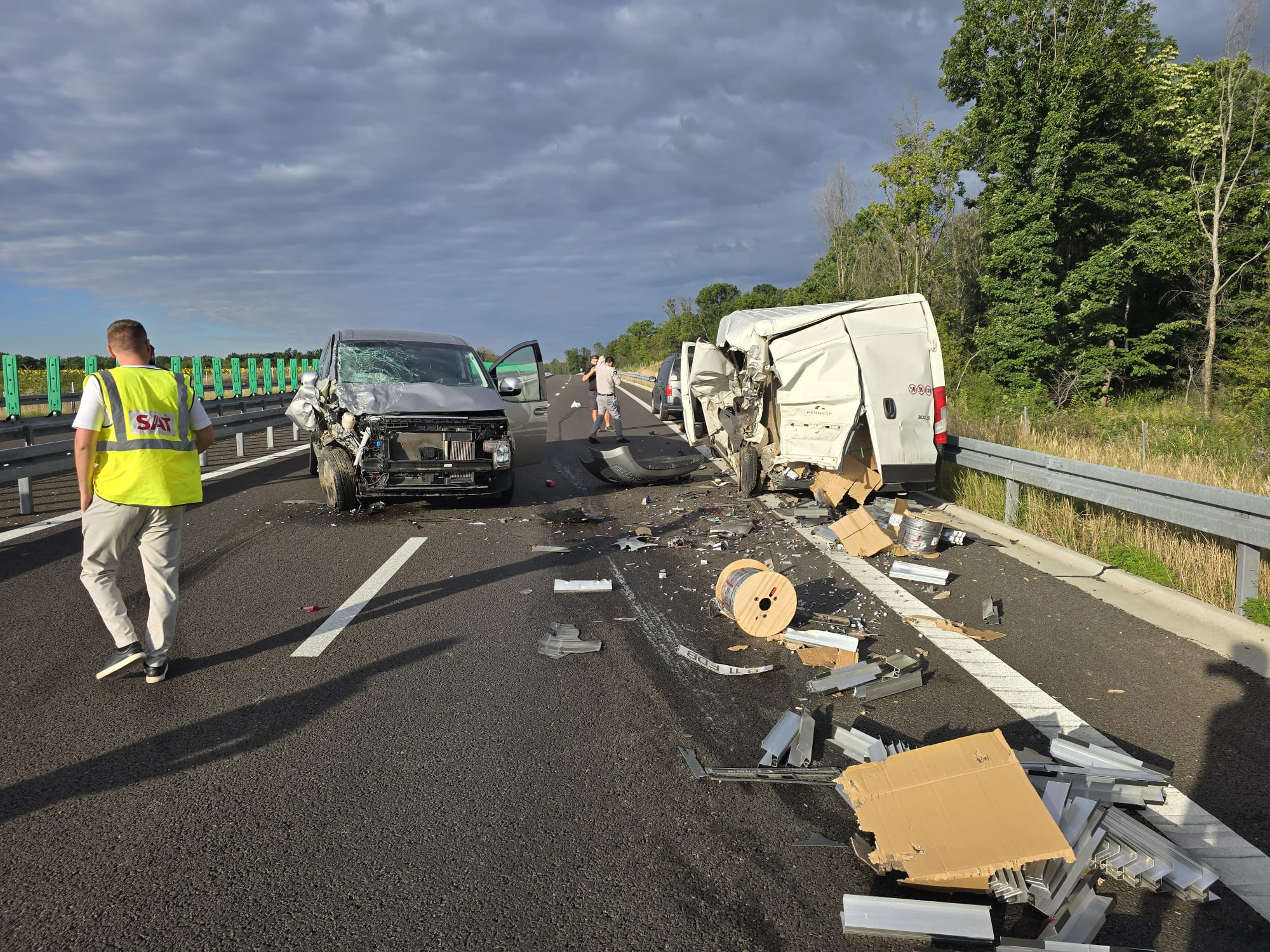 ACUM! Accident grav pe DEx Pitești – Craiova! Se intervine de urgență!