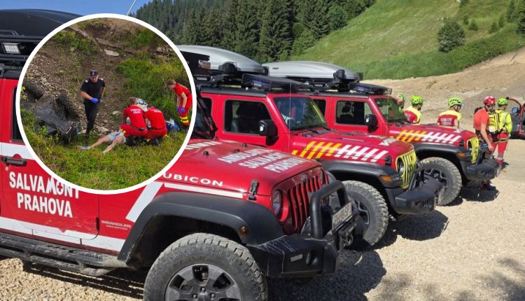 TRAGEDIE! Un tânăr de 18 ani a murit într-un cumplit accident de ATV! A fost găsit după ore întregi de căutări de salvamontiști!