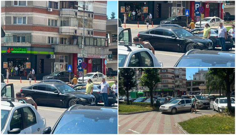 ACUM! ACCIDENT în PITEȘTI – Târgul din Vale! Trafic INFERNAL!