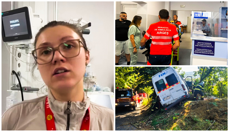 ULTIMĂ ORĂ! Care este starea victimelor accidentului în care a fost implicat microbuzul Dinamo 2! MEDIC SJU Pitești-primele declarații! 
