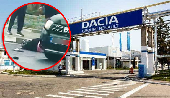 ACUM! Copil de 15 ani transportat de urgență la spital! A fost lovit din plin de mașină lângă Uzina Dacia!