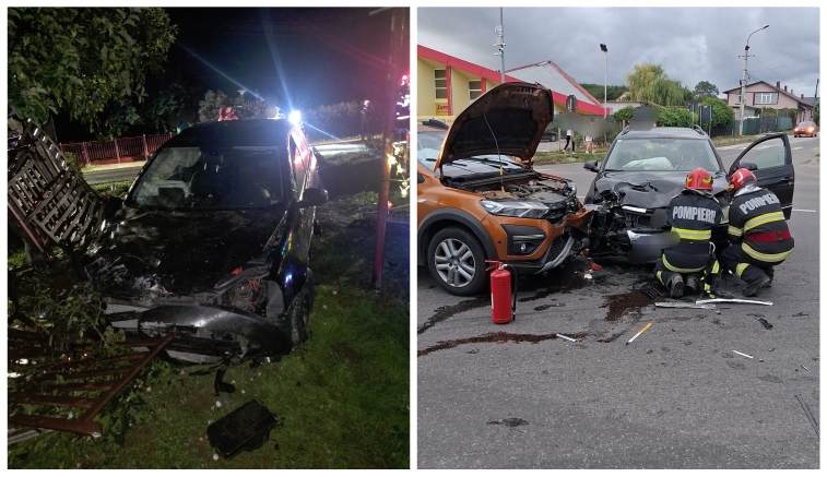 CARNAGIU pe drumurile din Argeș! Accident cu 14 mașini implicate! Cinci persoane au ajuns de urgență la spital!