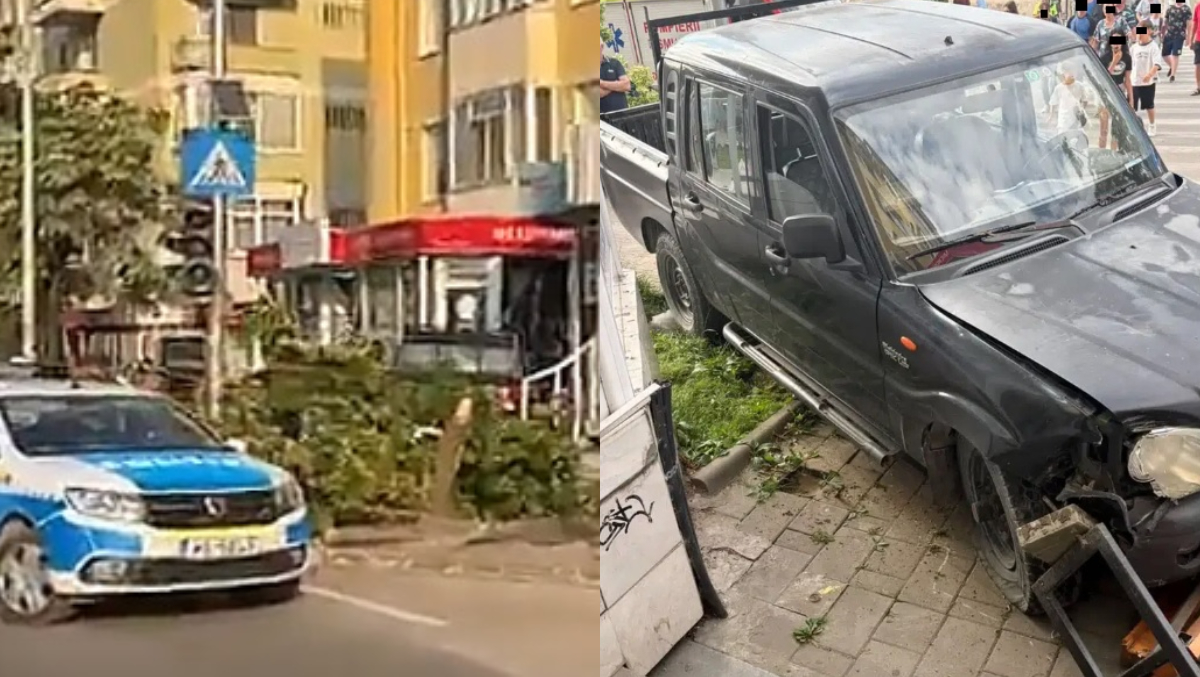 ÎNFIORĂTOR! FEMEIE pe bancă – spulberată de mașină! A murit pe loc!