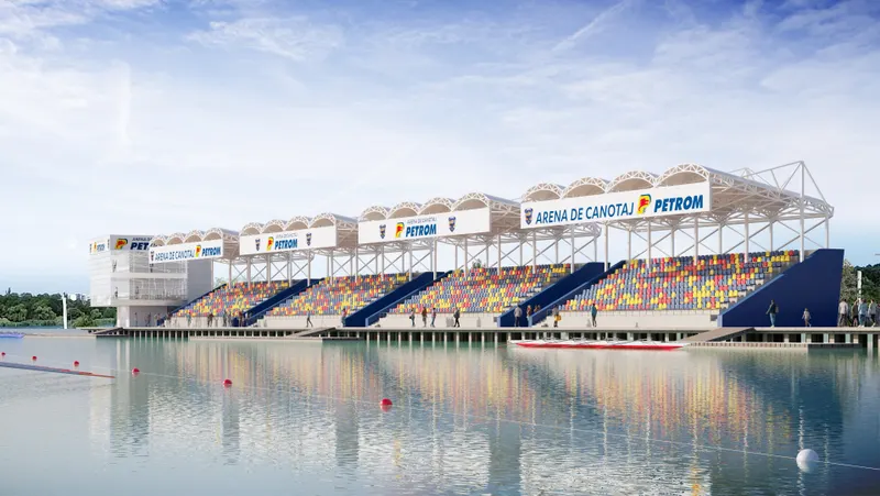 Investiție istorică pentru sportul românesc!  Baza care poate aduce competiții mondiale pe Lacul Pantelimon”