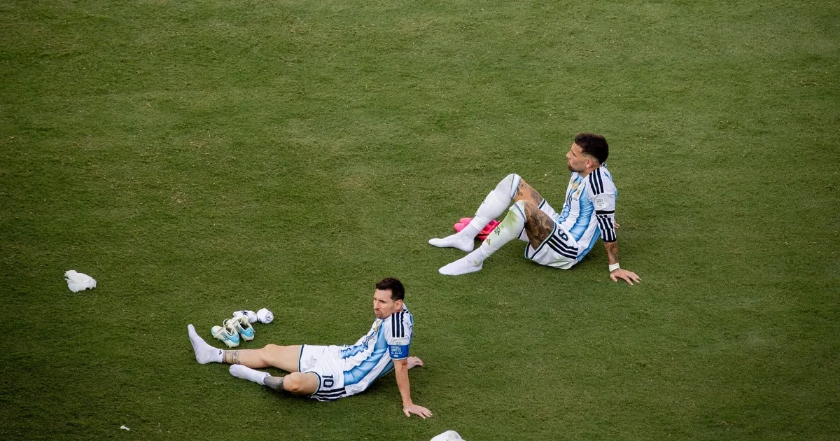 Adio, Argentina! Campionul mondial care a scris istorie se retrage în lacrimi: „Cele mai grele cuvinte din carieră”