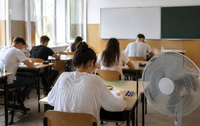 Decizie radicală pentru toți elevii! Se schimbă data Bacalaureatului după iadul caniculei din sălile de examen!