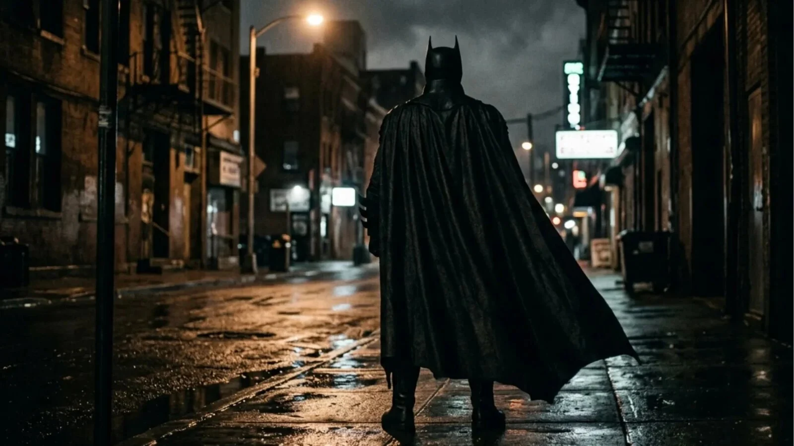A apărut adevăratul Batman! Îi leagă pe hoți de stâlpi și le scrie pe frunte. Imaginile care au făcut furori