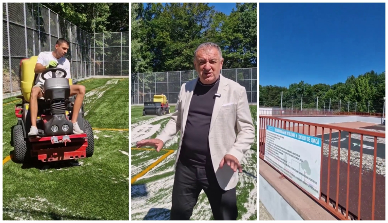 Baza de Agrement Trivale se transformă! Primarul Cristian Gentea anunță modernizări importante: noi terenuri sportive, teqball și spații pentru copii!