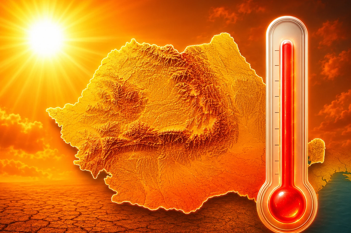Anunț de ultimă oră de la ANM! Ce se întâmplă cu vremea până pe 24 august. Zonele unde temperaturile o iau razna