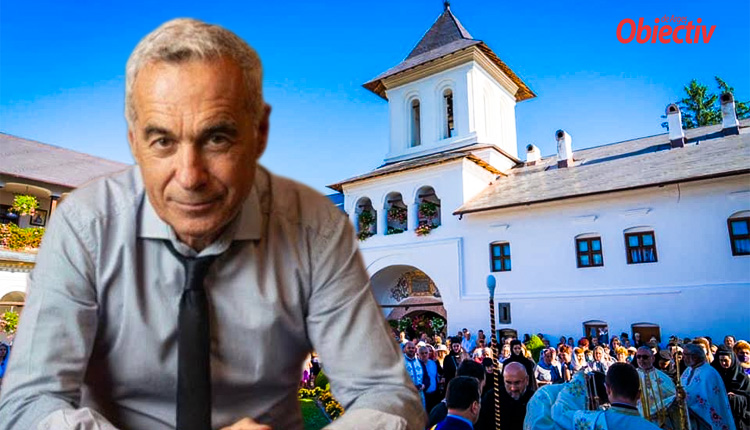EXCLUSIV. Călin Georgescu – întâlnire de taină la o cunoscută mănăstire din Argeș! Participă cunoscuți politicieni argeșeni!