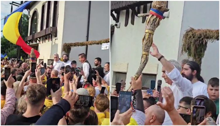 EXCLUSIV. S-a dat ordin pe unitate! AUR ARGEȘ – mobilizare pentru Călin Georgescu la Domnești!