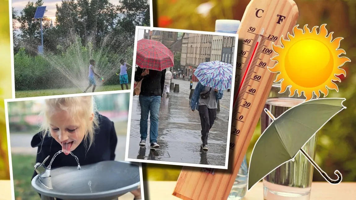 Veste proastă de la meteo! Vremea o ia razna în România: De la 33 de grade, la 7 grade și vijelii cu grindină!