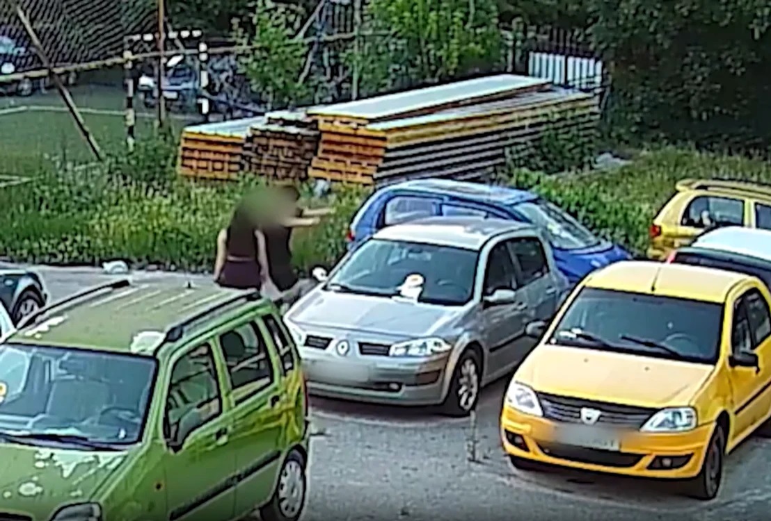 E ireal ce au făcut acești adolescenți cu 10 mașini ridicate! Părinții vor plăti o avere pentru distrugeri