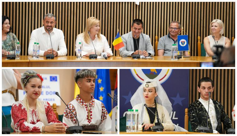 A început Festivalul Internațional „Carpați”! Argeșul devine capitala europeană a folclorului!