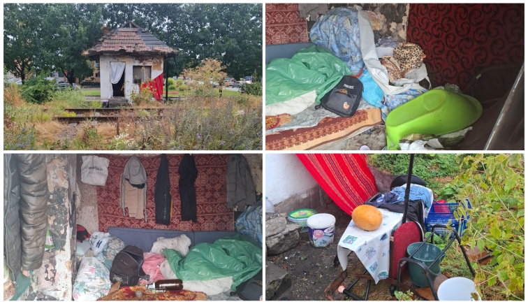 FOCAR de INFECȚIE pe strada Depozitelor! Femeie dusă de urgență la Adăpostul de Noapte!