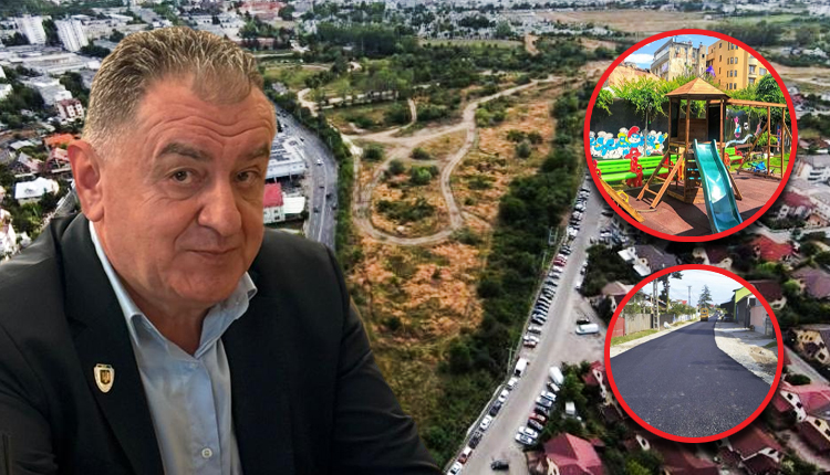 EXCLUSIV! PROIECT major în zona TANCODROM din Pitești! Investiții de infrastructură propuse de primarul Gentea! Află detalii!