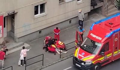 ACUM!!! Un bărbat a MURIT după ce a CĂZUT de la etaj