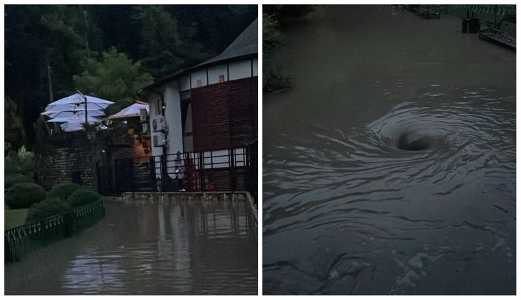 ACUM! GROTA RECE din Trivale e sub APE! Se intervine de urgenţă!