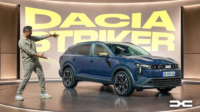 Noua Dacia Striker face furori! Top Gear: „Este SUV, berlină și break în același timp. Și costă sub 25.000 euro”