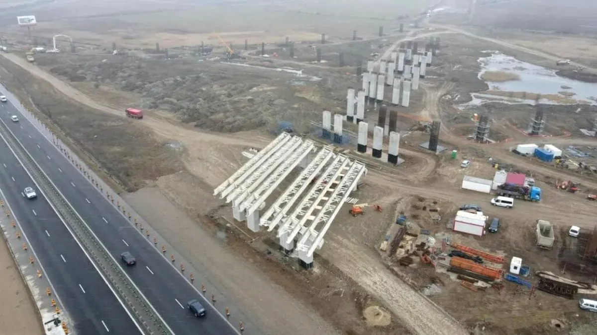 Se sparg munții în România! Mobilizare incredibilă pe cel mai greu lot al autostrăzii Sibiu-Pitești: Ce au reușit să facă constructorii turci în timp record!