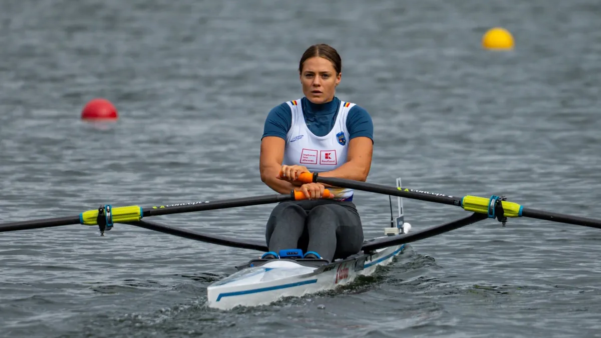 România strălucește la Campionatele Mondiale de Canotaj Under-23 de la Duisburg