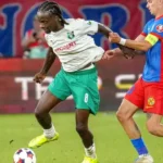 „Șoc în fotbalul românesc! FCSB, umilită de FK Auda și OUT din Conference League” Eliminare dramatică după un 1-4 fără drept de apel”