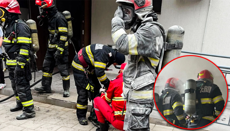 ACUM! CENTRU de PLASAMENT în FLĂCĂRI! Persoane EVACUATE de URGENȚĂ!