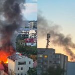 INCENDIU DEVASTATOR! Gospodărie mistuită de flăcări! Intervenție de urgență!