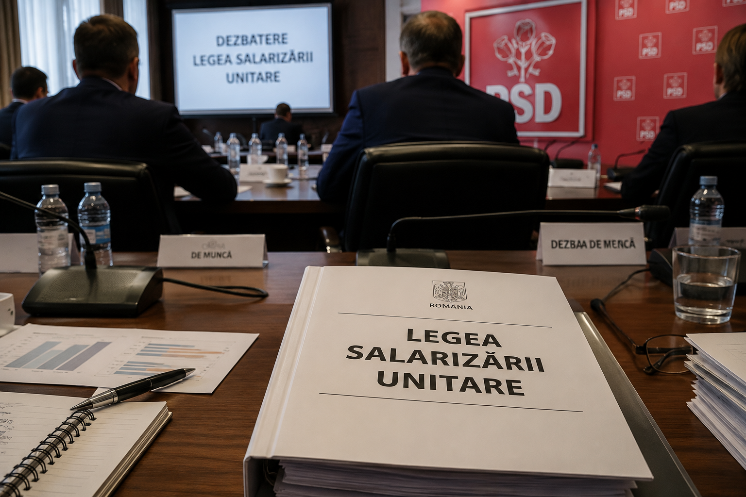 Noua lege a salarizării zguduie sistemul bugetar: diferențe uriașe între lefurile șefilor și salariile profesorilor sau asistenților