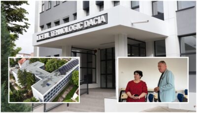 Liceul DACIA reabilitat din temelii! Investiție de peste 7 milioane lei!