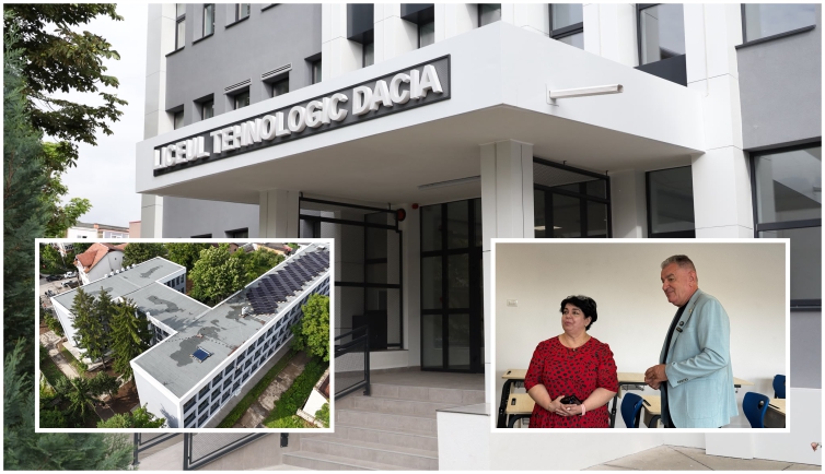 Liceul DACIA reabilitat din temelii! Investiție de peste 7 milioane lei!