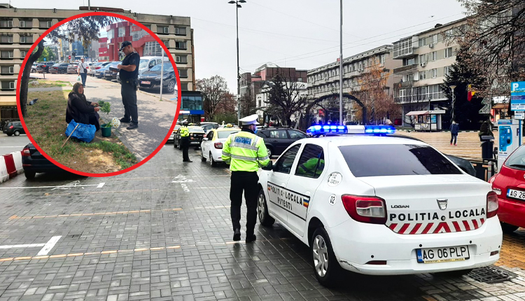 ULTIMA ORĂ! Poliția Locală – acțiune fulger în centrul Piteștiului! Șase persoane AMENDATE!