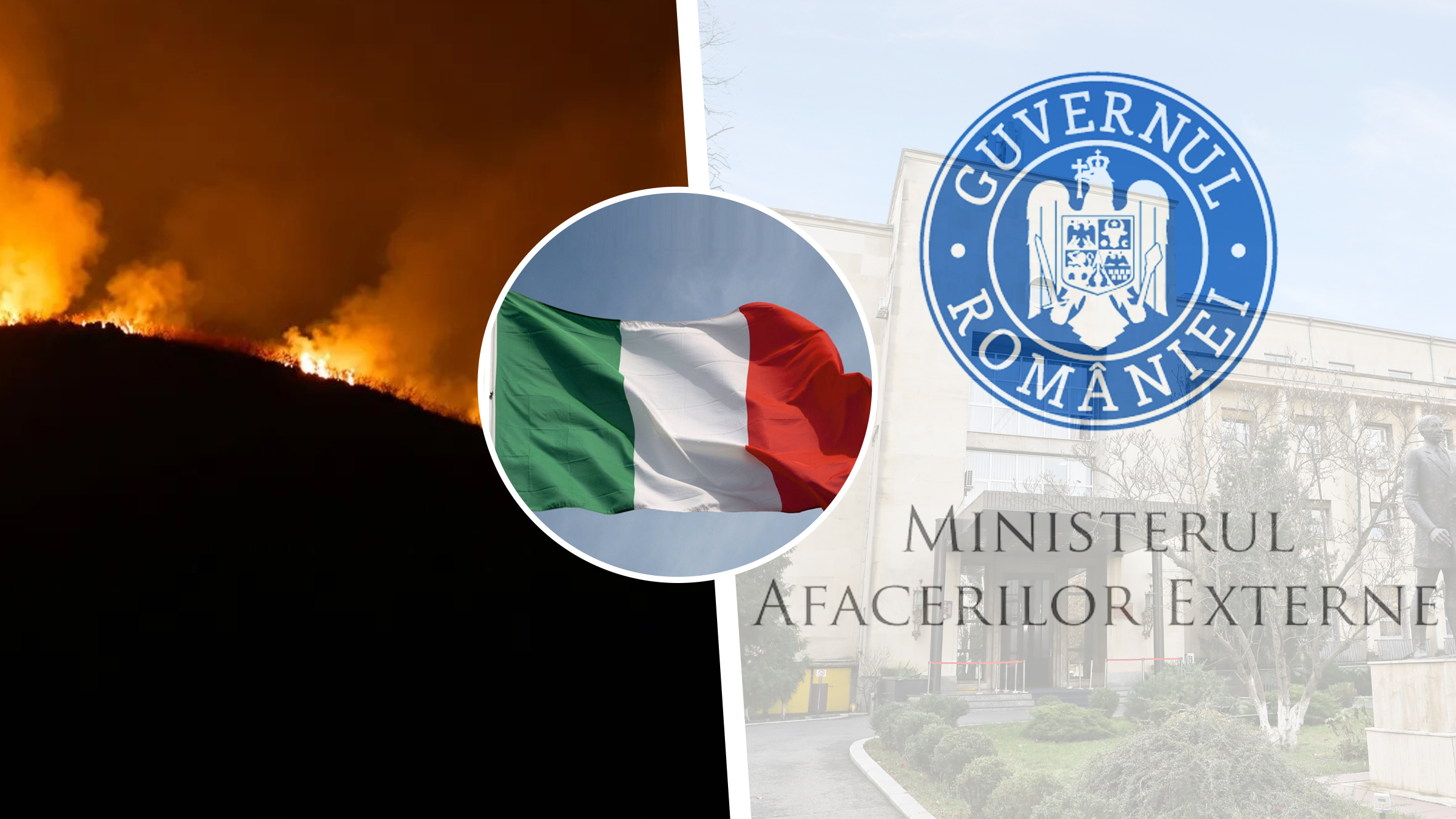 Ministerul Afacerilor Externe a emis o atenționare de călătorie pentru Italia! Iată care sunt riscurile