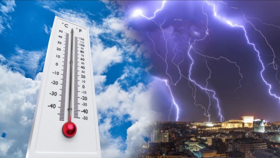 „ALERTĂ METEO! România, lovită de urgie: furtuni violente și vânt puternic în mai multe zone”
