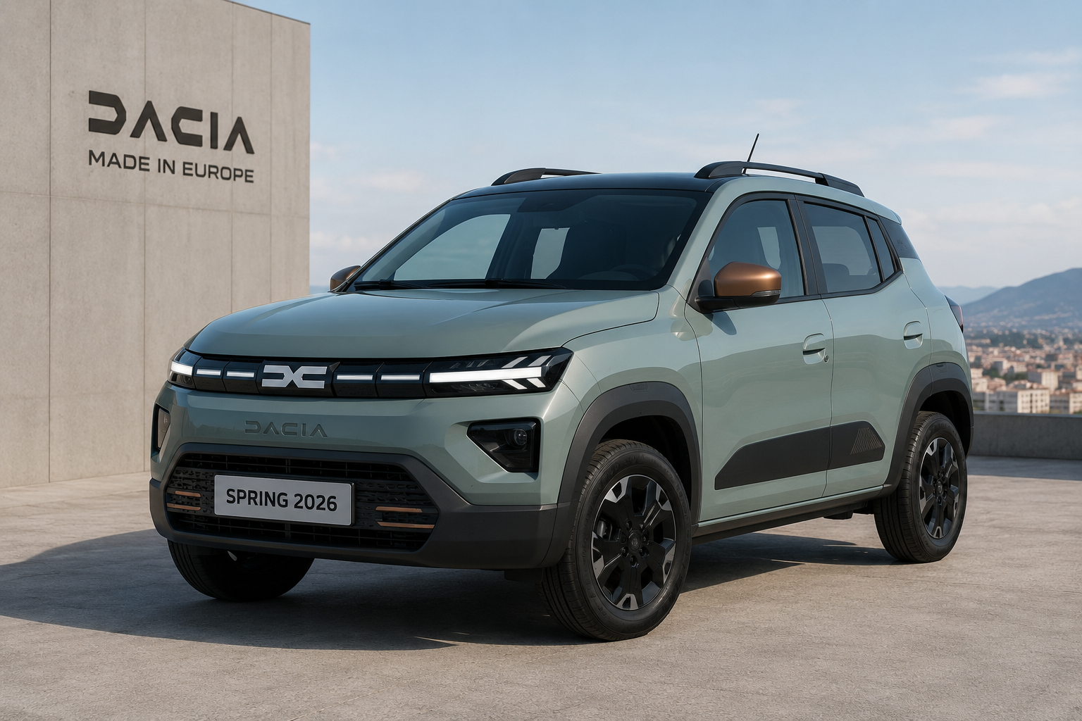 ULTIMĂ ORĂ! Noua Dacia Spring vine cu SCHIMBĂRI importante. Când se lansează și cât va COSTA cea mai ieftină mașină electrică!