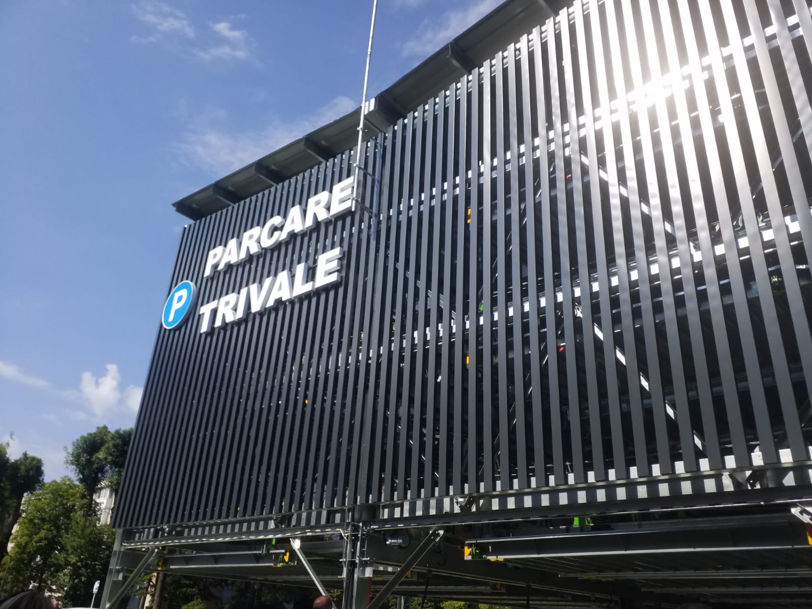 parcare trivale frasinului 6